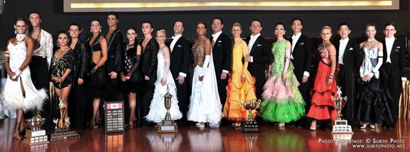 2009 Canadian Closed Competition <br>
Adult Latin : 1st Antoaneta Popova & Anton Belyayev, Ontario; 2nd Alina Litvak  & Maxim Fomin, Québec
Youth Latin : 1st Virginie Primeau-Poirier & Stanislav Kestel, Québec ; 2nd Katherina Kushniruk & Vladislav Bohdanov, Québec
Adult 2 (Senior 1) Standard: 1st Suzie Maille & Luc Richer, Québec ; 2nd Suzanne Murray & Andre Plante, Québec
Adult 3 (Senior 2) Standard: 1st  Carol & Roland Cyr, New Brunswick ;2nd Kitty & Philip Lam, Ontario
Junior Standard: 1st Anna-Nina Kus & Winson Tam, Ontario; 2nd Maria Gladkikh & Shawn Potapovskai, Ontario
